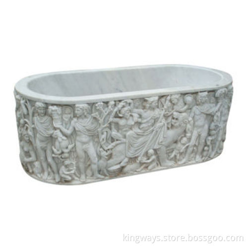 Hand carved sculpture